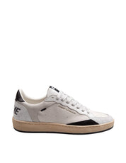 CRIME CHELSEA LEATHER SNEAKERS