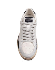 CRIME CHELSEA LEATHER SNEAKERS
