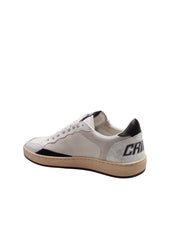 CRIME CHELSEA LEATHER SNEAKERS