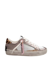 CRIME SK8 DELUXE SNEAKERS IN PELLE