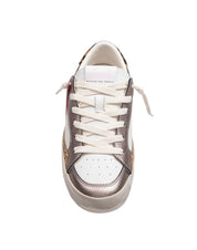 CRIME SK8 DELUXE SNEAKERS IN PELLE