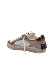 CRIME SK8 DELUXE SNEAKERS IN PELLE
