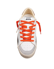 CRIME SNEAKERS SK8 DELUXE IN LEATHER AND SUEDE