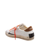 CRIME SNEAKERS SK8 DELUXE IN LEATHER AND SUEDE