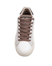 CRIME BLADE LEATHER SNEAKERS