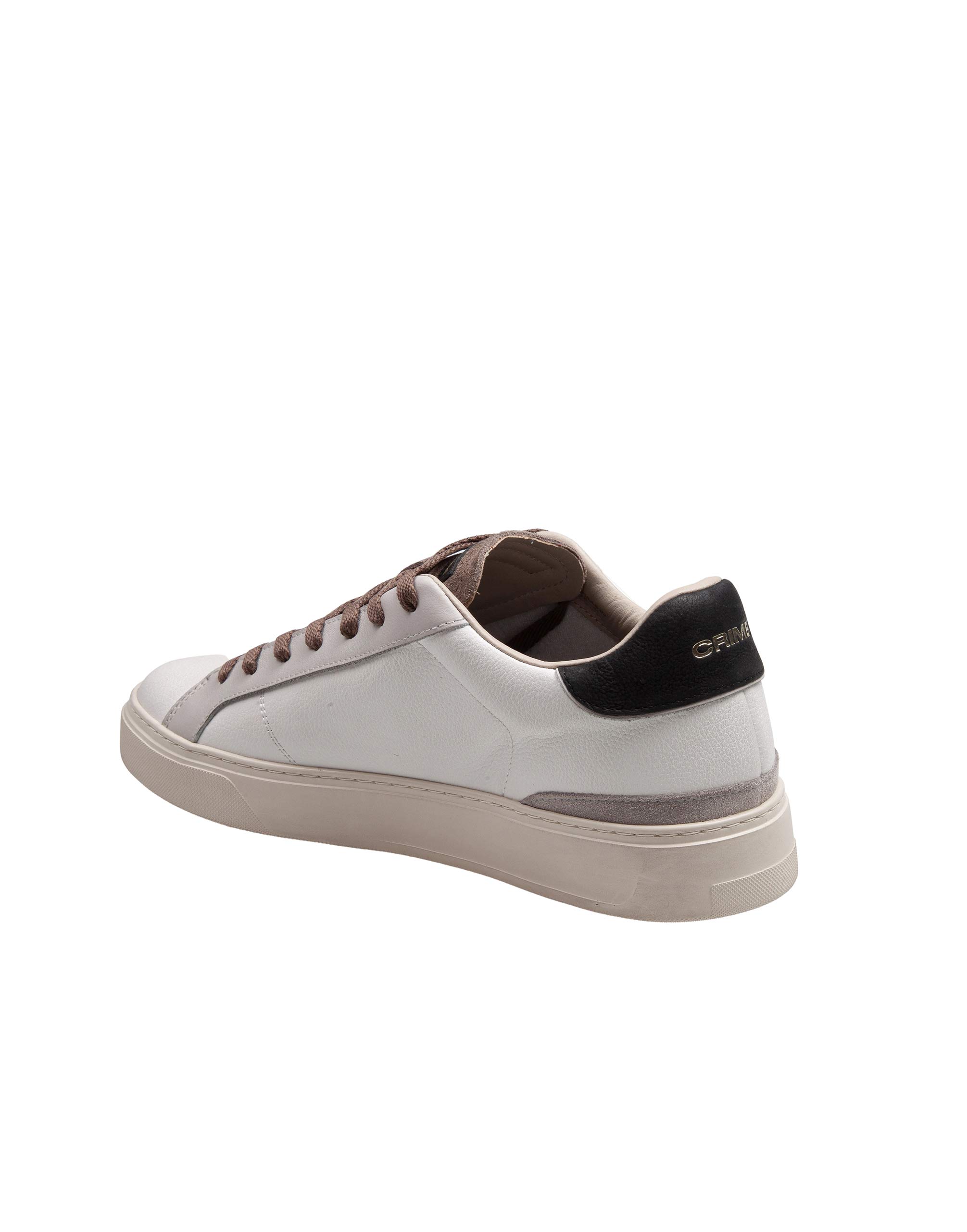 CRIME BLADE LEATHER SNEAKERS