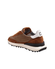 D.A.T.E. RUNNING SNEAKER IN NYLON AND LEATHER SUEDE