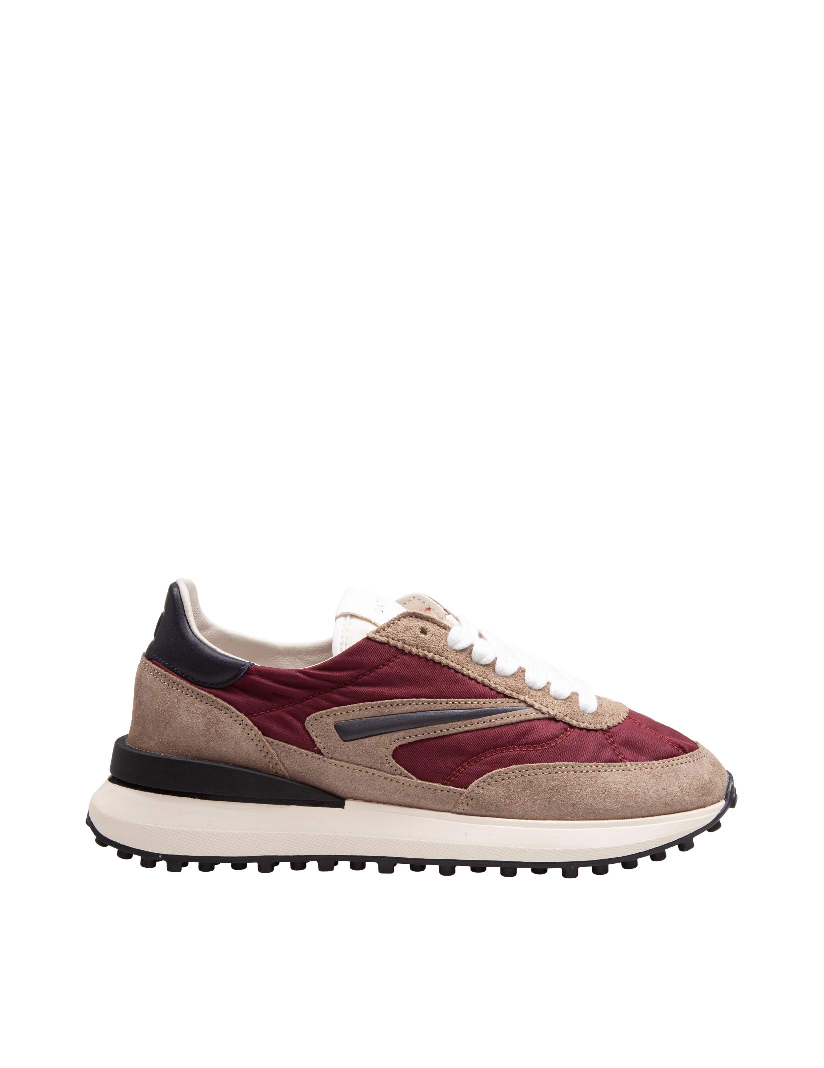 D.A.T.E. ATLETA SNEAKERS IN NYLON AND SUEDE