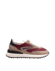 D.A.T.E. ATLETA SNEAKERS IN NYLON AND SUEDE