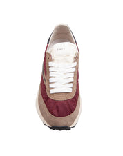 D.A.T.E. ATLETA SNEAKERS IN NYLON AND SUEDE