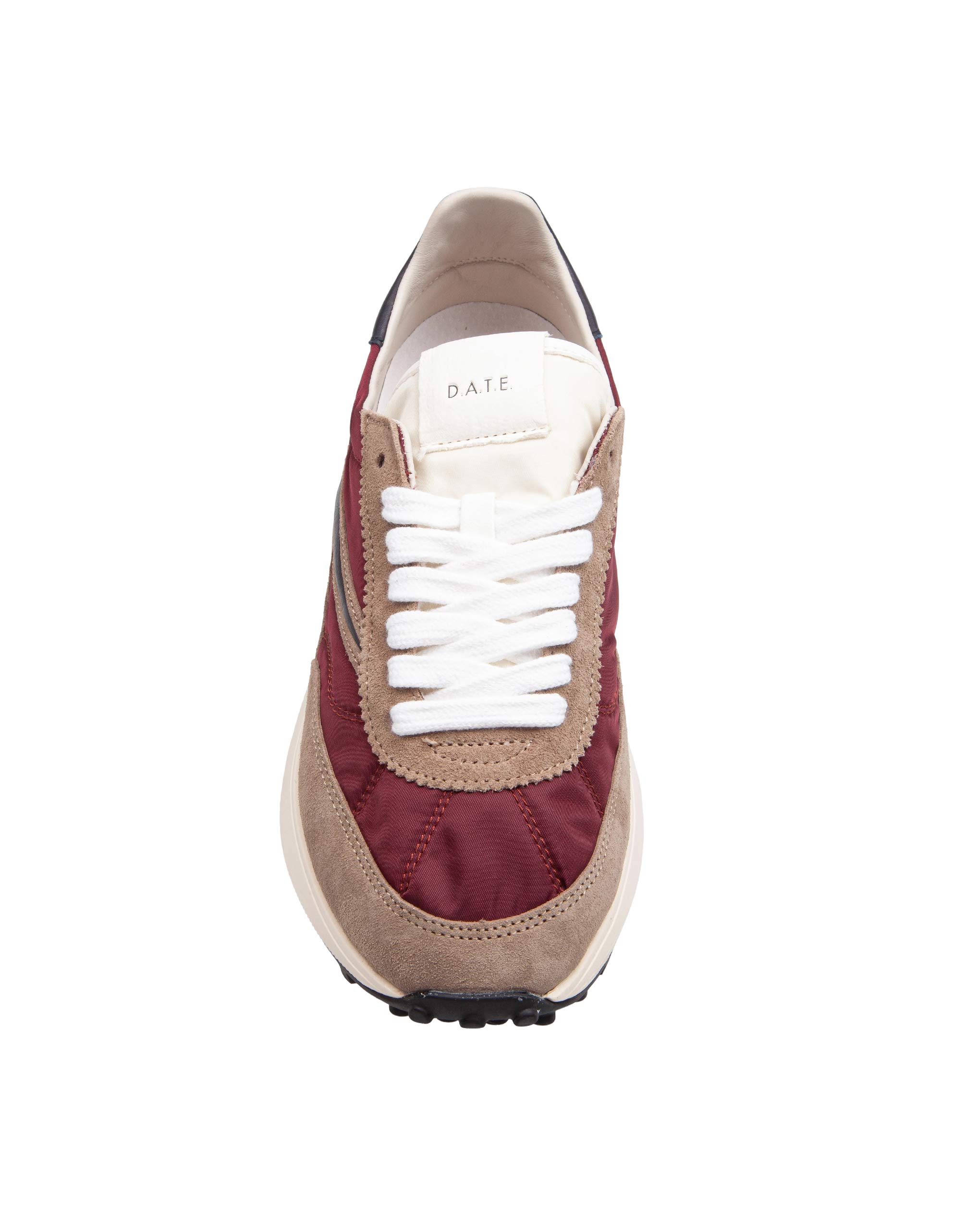 D.A.T.E. ATLETA SNEAKERS IN NYLON AND SUEDE