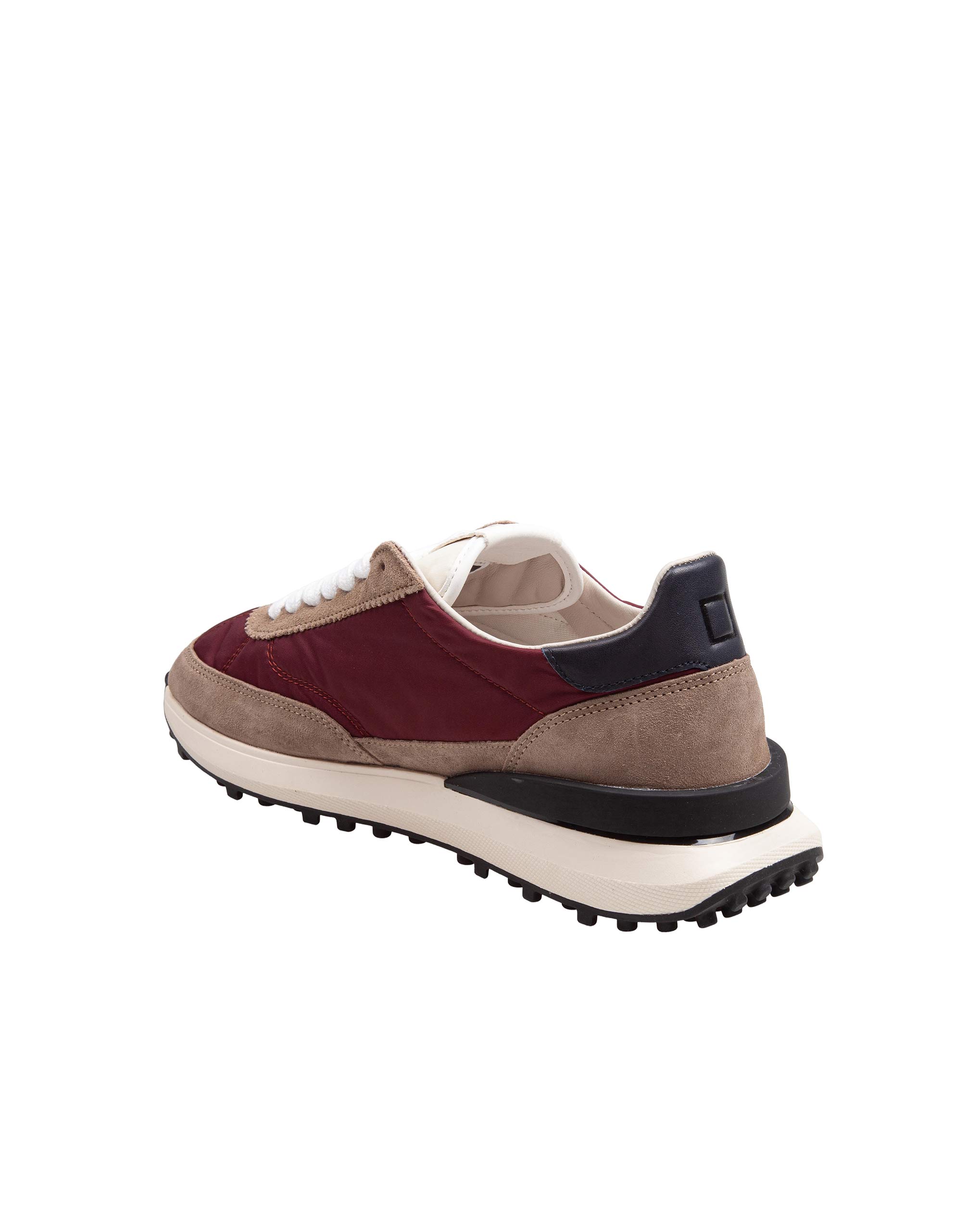D.A.T.E. ATLETA SNEAKERS IN NYLON AND SUEDE