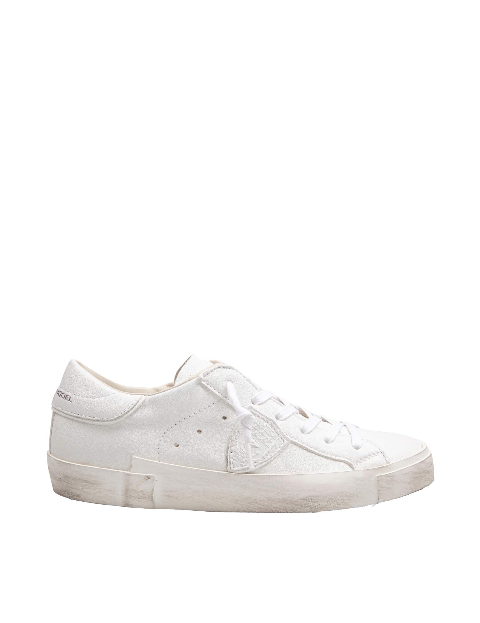 PHILIPPE MODEL SNEAKERS PRSX IN PELLE