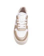 D.A.T.E. COURT SNEAKERS COURT PLATFORM IN LEATHER