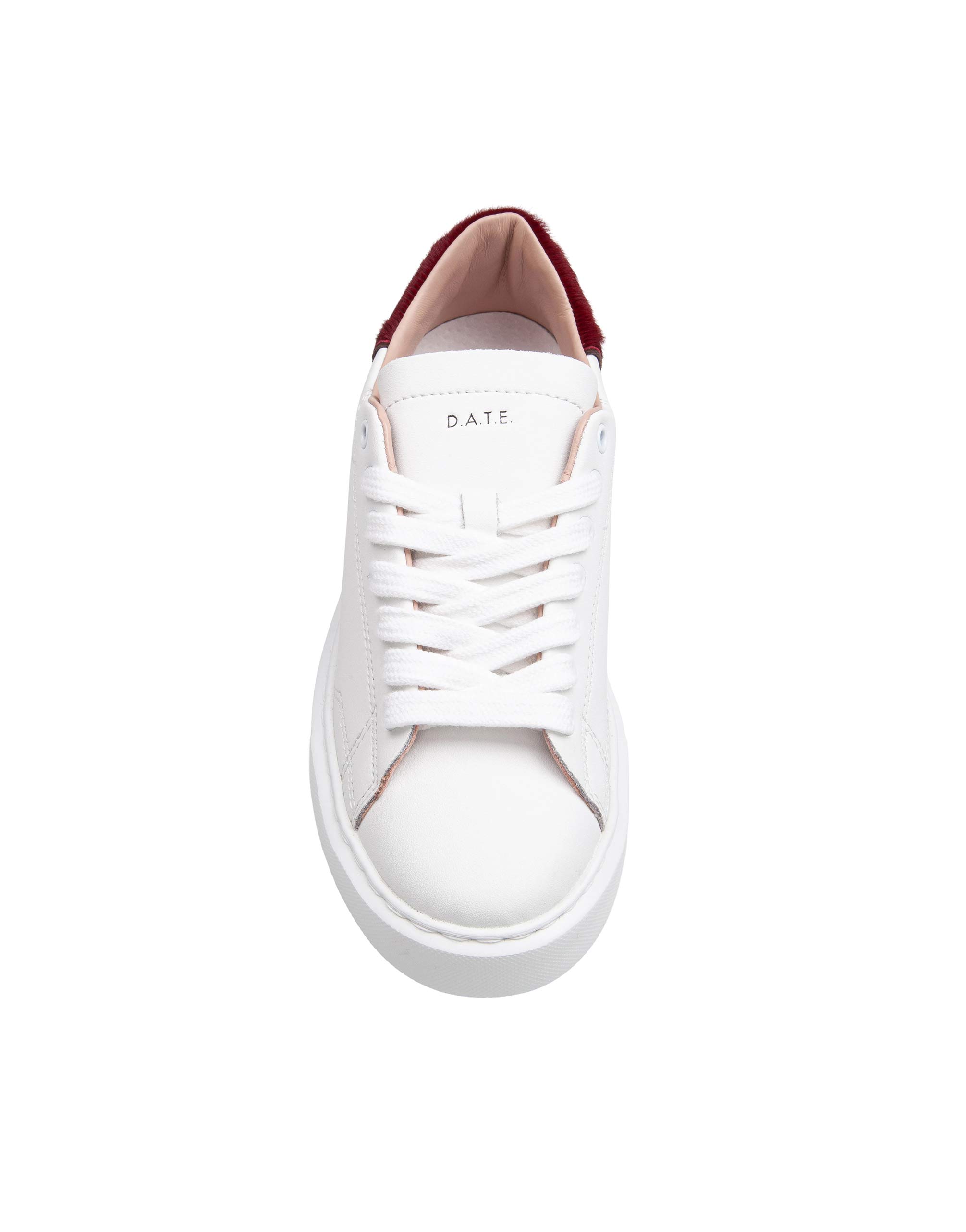 D.A.T.E. SFERA HILL LOW LEATHER SNEAKERS