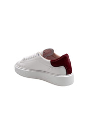 D.A.T.E. SFERA HILL LOW LEATHER SNEAKERS