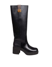 MICHAEL KORS STIVALE BRYANT IN PELLE