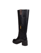MICHAEL KORS STIVALE BRYANT IN PELLE