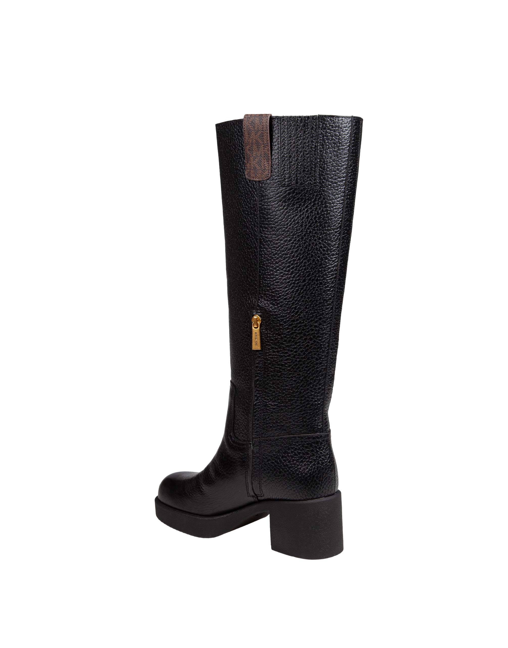 MICHAEL KORS STIVALE BRYANT IN PELLE