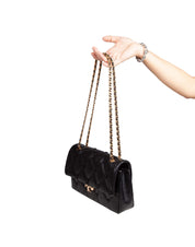 TORY BURCH SPANNA BUNNY KNOT QUILTED LEATHER BAG