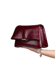 THEMOIRè BORSA A SPALLA CHIO SMALL IN PELLE VEGANA STROPICCIATA