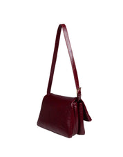 THEMOIRè BORSA A SPALLA CHIO SMALL IN PELLE VEGANA STROPICCIATA
