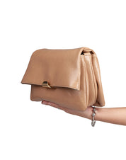 THEMOIRè CHIO SMALL VEGAN LEATHER CROSSBODY BAG