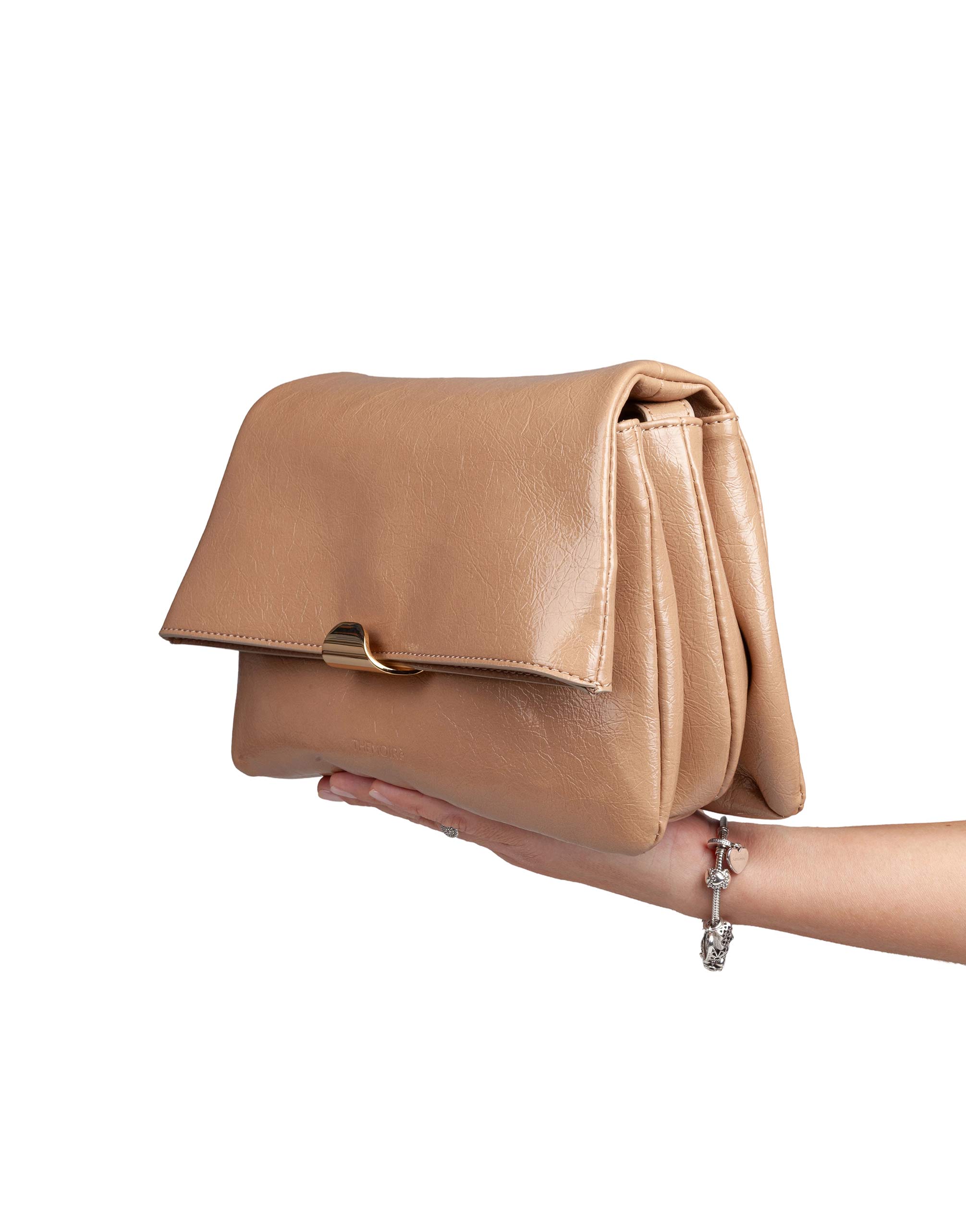 THEMOIRè CHIO SMALL VEGAN LEATHER CROSSBODY BAG