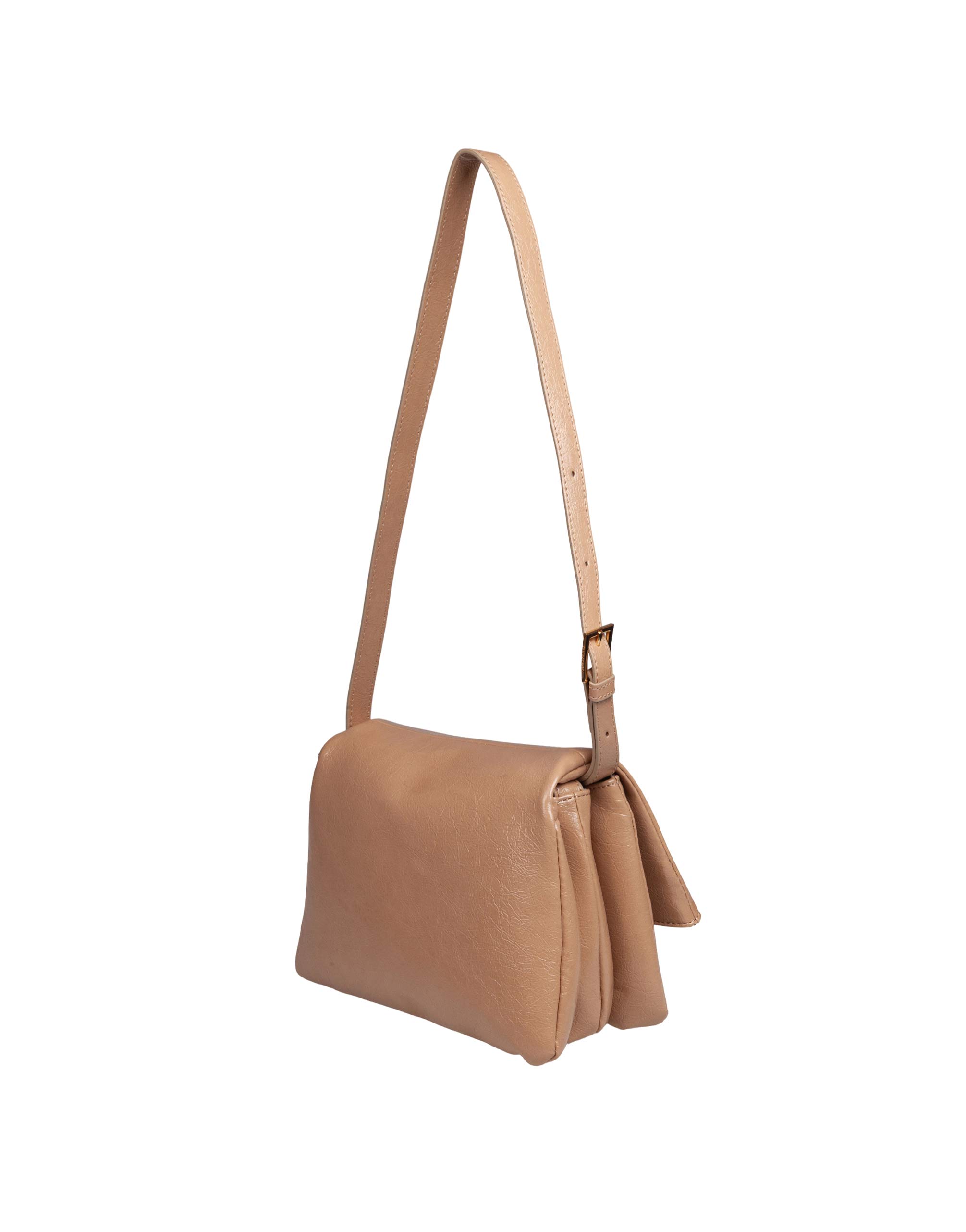 THEMOIRè CHIO SMALL VEGAN LEATHER CROSSBODY BAG