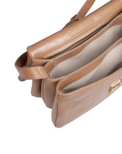 THEMOIRè CHIO SMALL VEGAN LEATHER CROSSBODY BAG