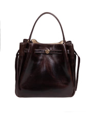 TORY BURCH SECCHIELLO ROMY DISTRESSED IN PELLE
