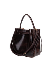 TORY BURCH SECCHIELLO ROMY DISTRESSED IN PELLE