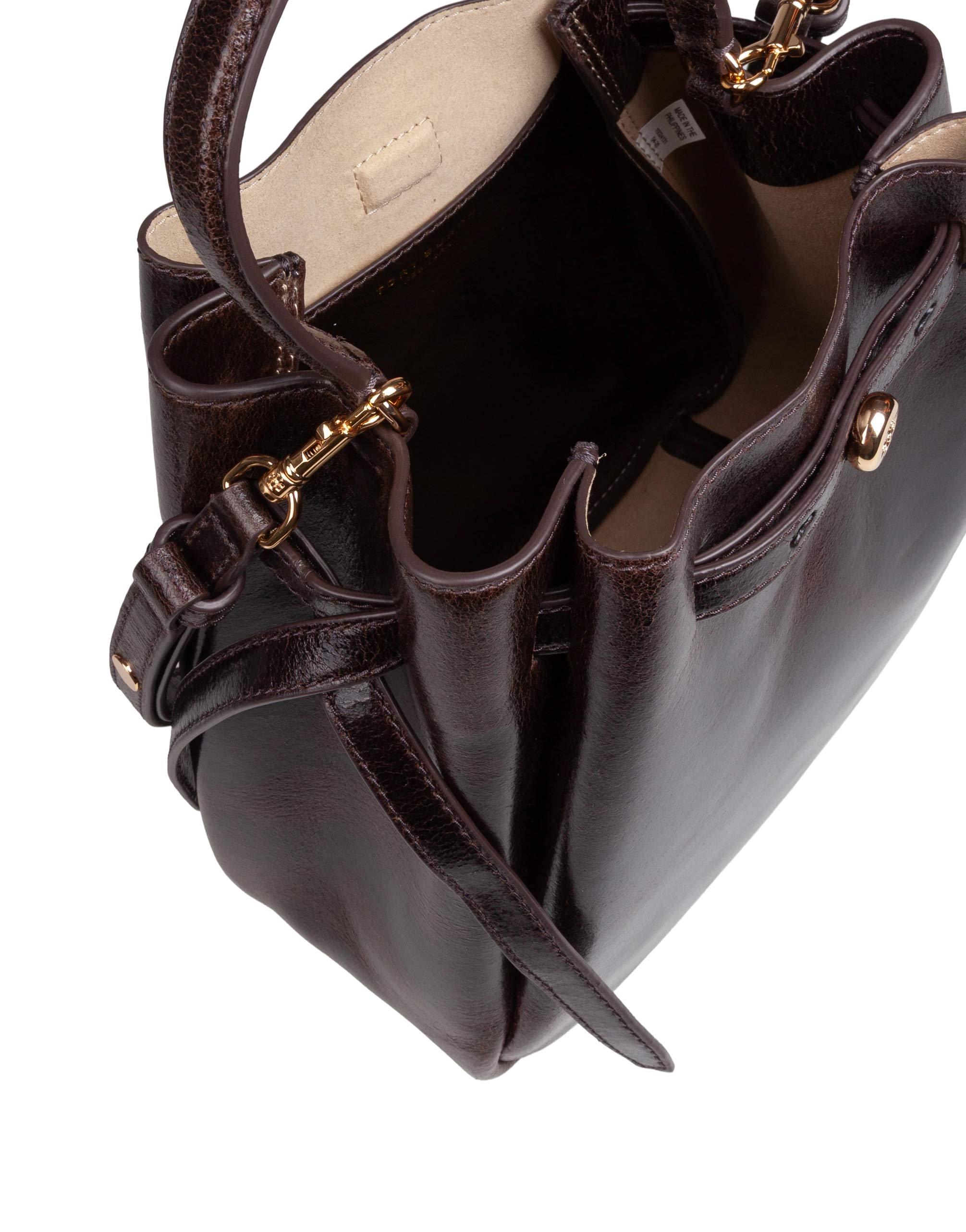 TORY BURCH SECCHIELLO ROMY DISTRESSED IN PELLE