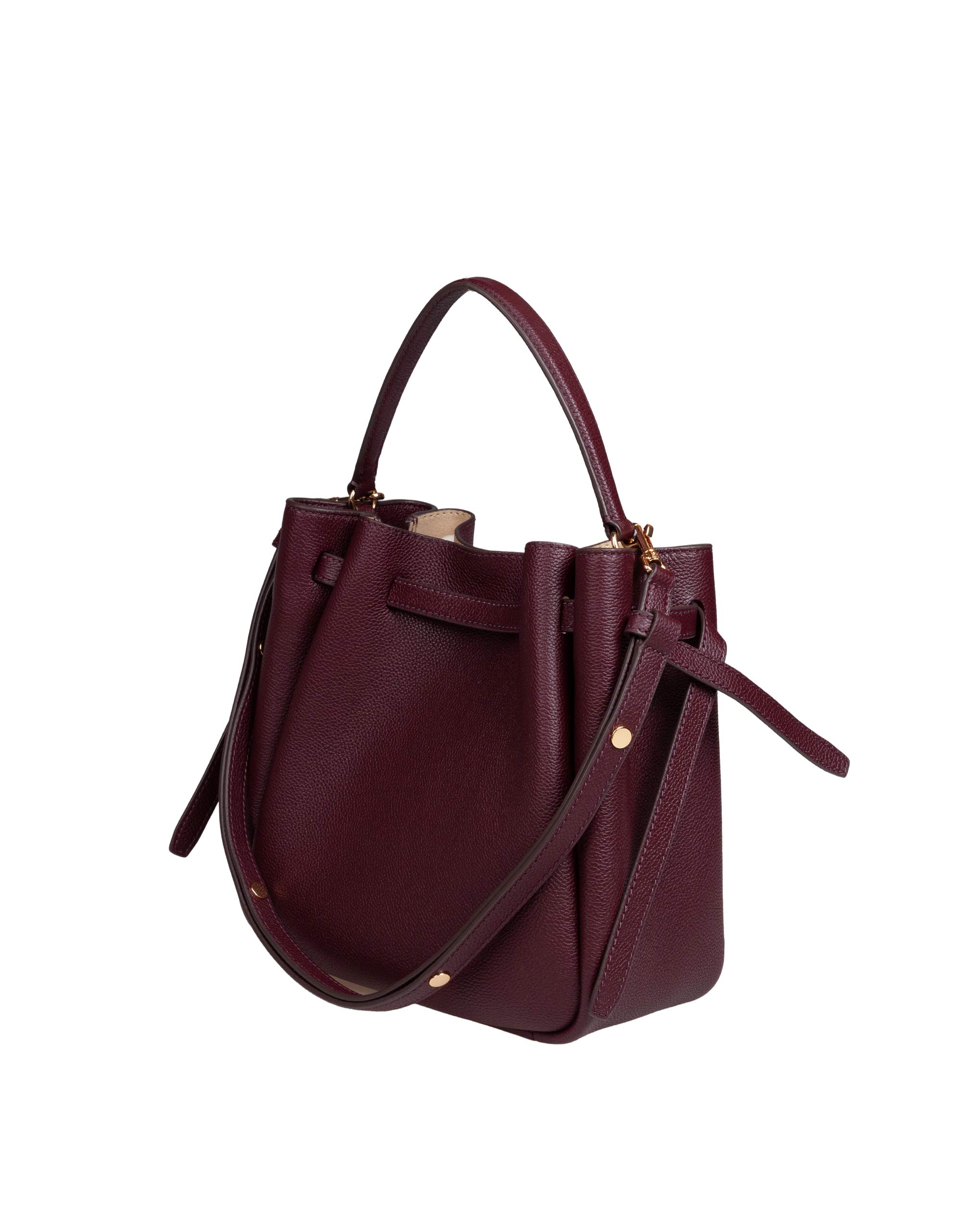 TORY BURCH BORSA SECCHIELLO ROMY IN PELLE