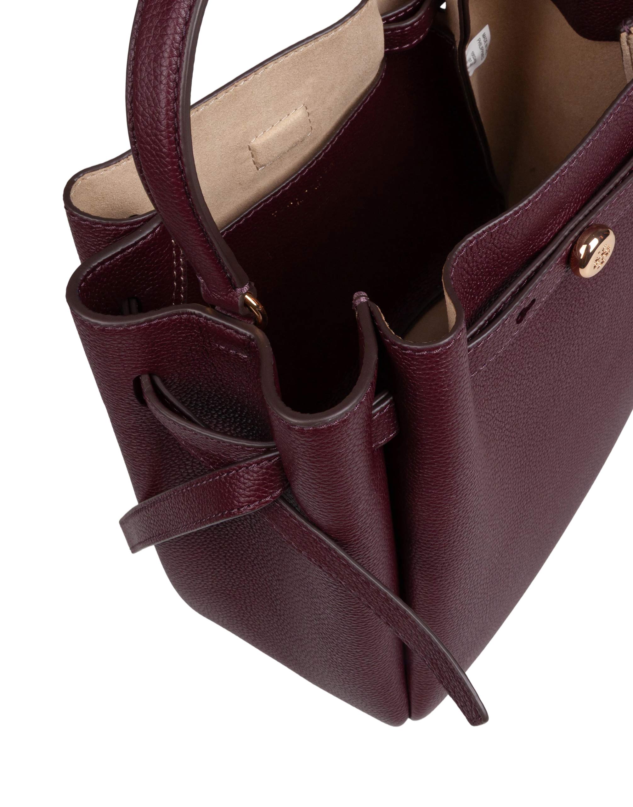 TORY BURCH BORSA SECCHIELLO ROMY IN PELLE