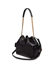 TORY BURCH CHARLIE QUILTED BUCKET BAG