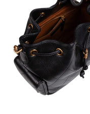 TORY BURCH CHARLIE QUILTED BUCKET BAG