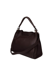 VISONA BORSA A MANO MIA IN PELLE T.MORO