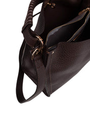 VISONA BORSA A MANO MIA IN PELLE T.MORO
