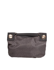 BORBONESE BORSA A MANO LONDON M IN TESSUTO OP
