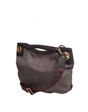 BORBONESE BORSA A MANO LONDON M IN TESSUTO OP