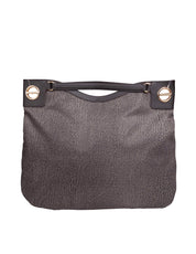 BORBONESE LONDON L FABRIC BAG