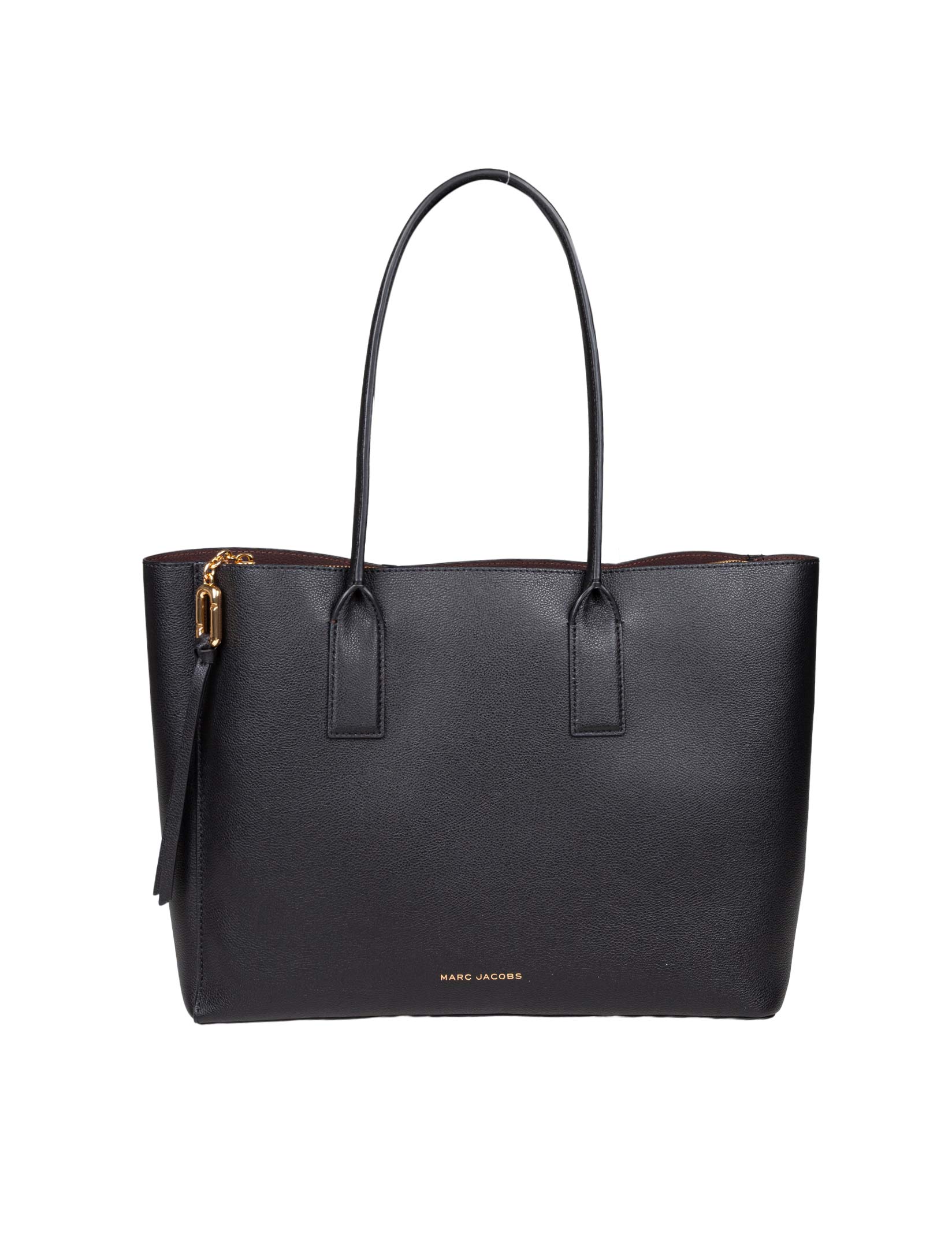 MARC JACOB WORK TOTE IN PELLE NERA