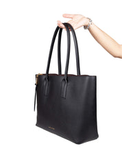 MARC JACOB WORK TOTE IN PELLE NERA
