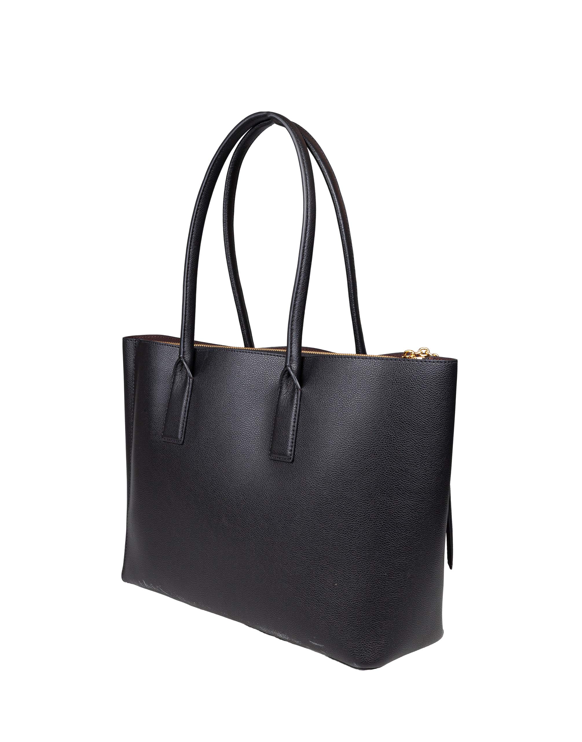MARC JACOB WORK TOTE IN PELLE NERA