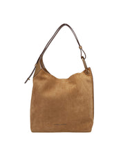 MARC JACOBS BORSA LARGE BUCKET IN SUEDE E PELLE