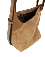 MARC JACOB SMALL BUCKET IN SUEDE E PELLE