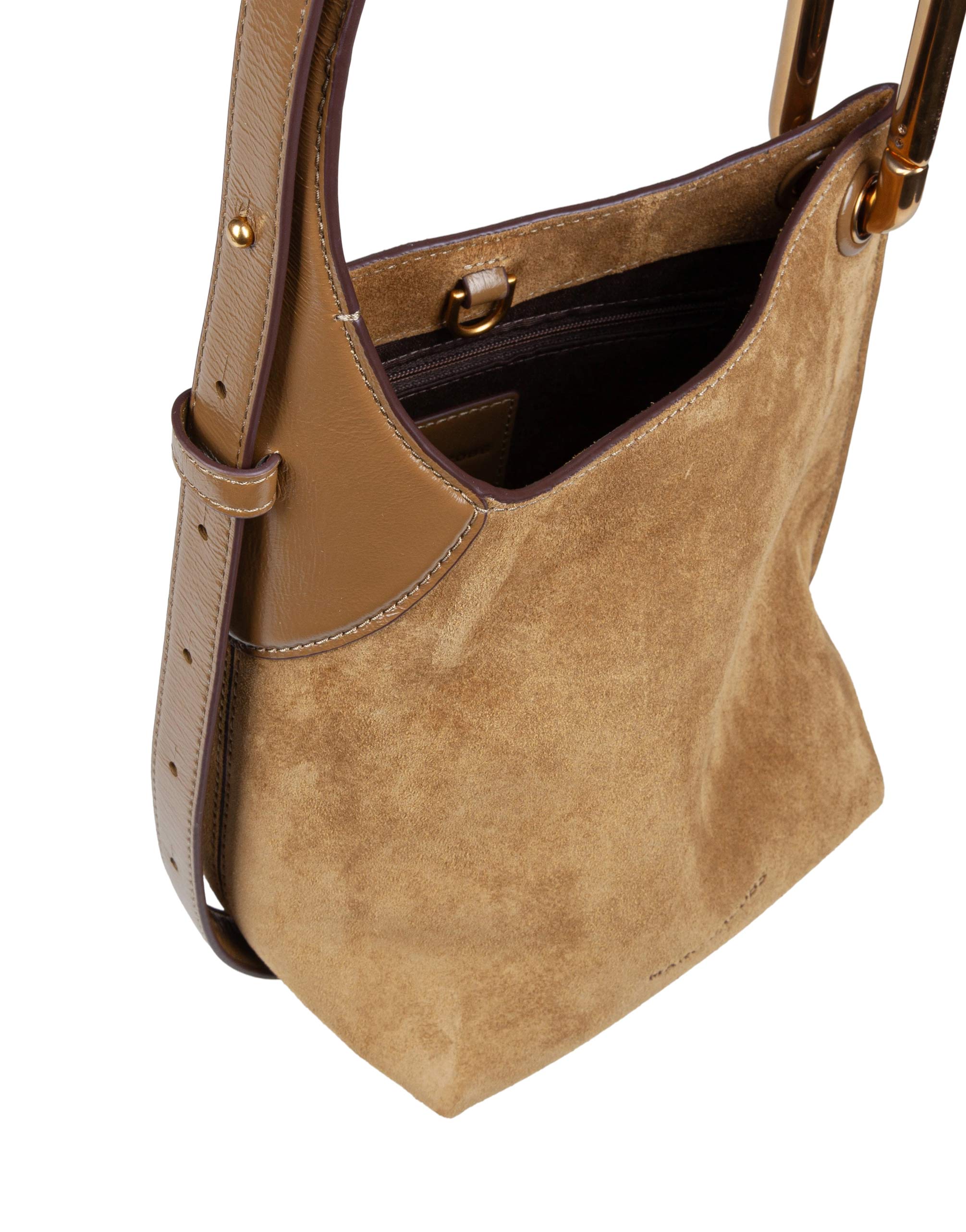 MARC JACOB SMALL BUCKET IN SUEDE E PELLE