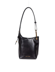 MARC JACOBS BORSA SMALL BUCKET IN PELLE NERA