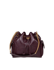 TORY BURCH BORSA SECCHIELLO CHARLIE QUILTED BORDEAUX